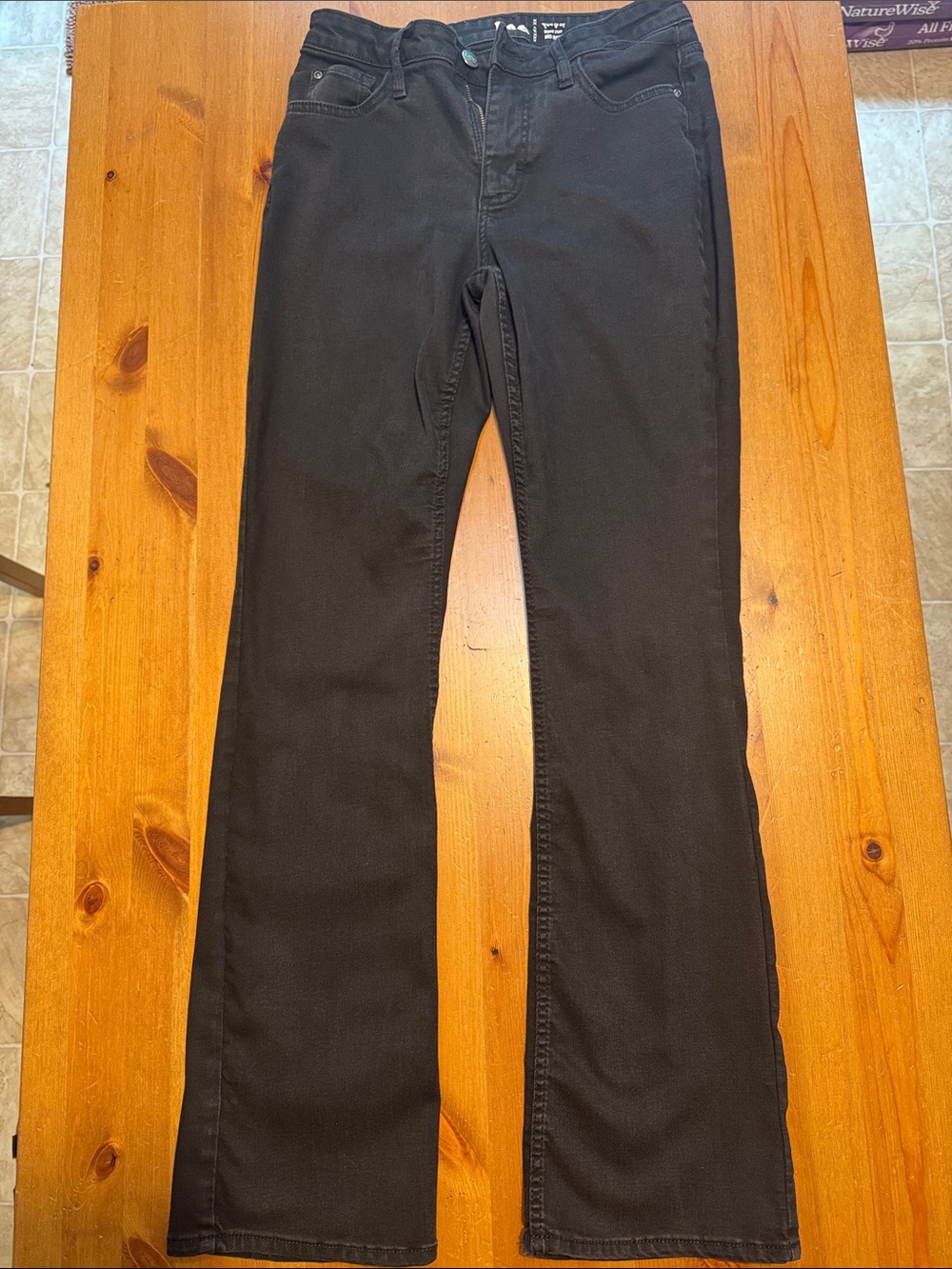 Women’s Black Boot Cut Jeans - Classic Everyday Fit